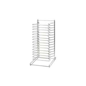 Portateglie da banco per teglie tonde diametro 26 a 32 cm – L380xP290xH670 mm