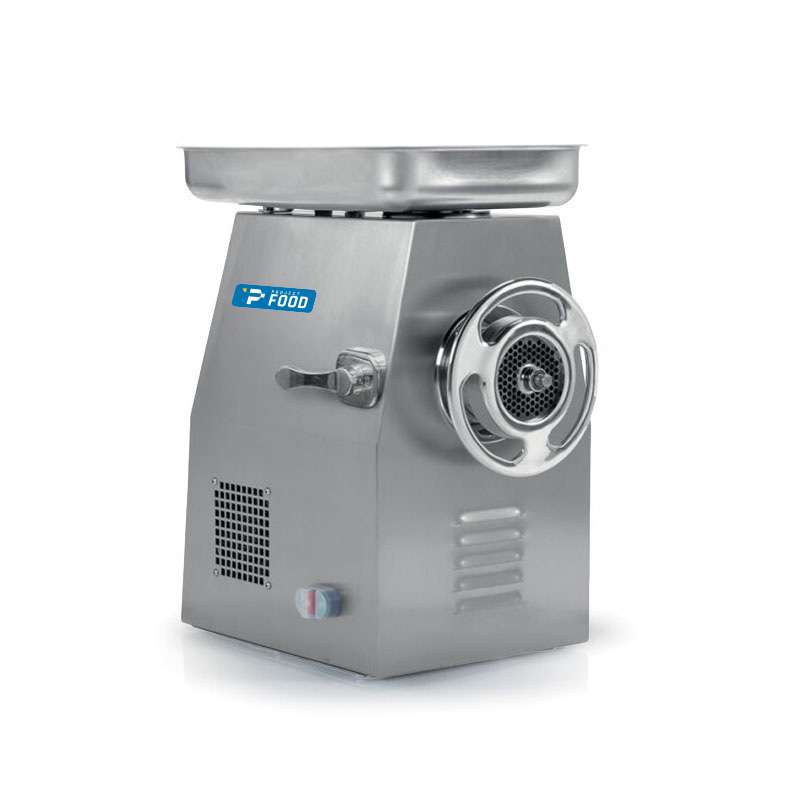 Tritacarne monofase con gruppo di macinazione con inversione di marcia