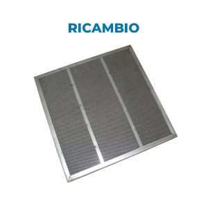 Filtro a carboni attivi di ricambio per cappe projectfood โ dimensioni 400x500x21 mm