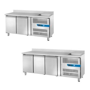 TAVOLI REFRIGERATI CON LAVELLO