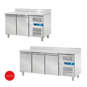 TAVOLI REFRIGERATI NEGATIVI TEMP da -18°C a -22°C